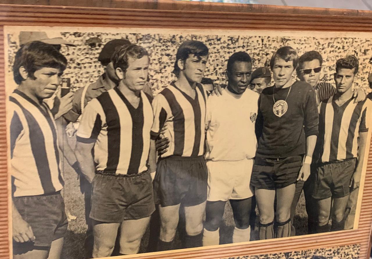La inolvidable anécdota de Chulampín Cedillos con Pelè